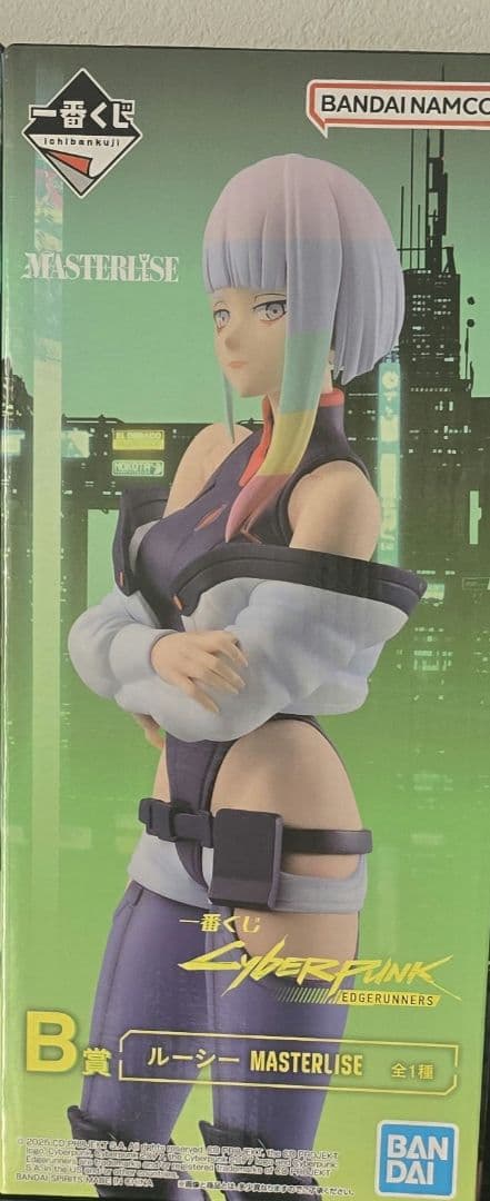 一番くじ サイバーパンク エッジランナーズ B賞 ルーシー フィギュア