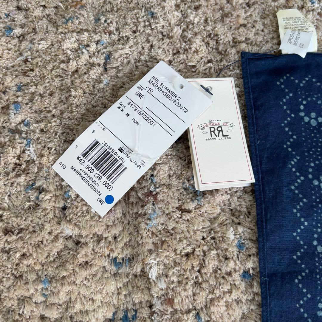 THE RRL Classic Collection バンダナ 3枚セット