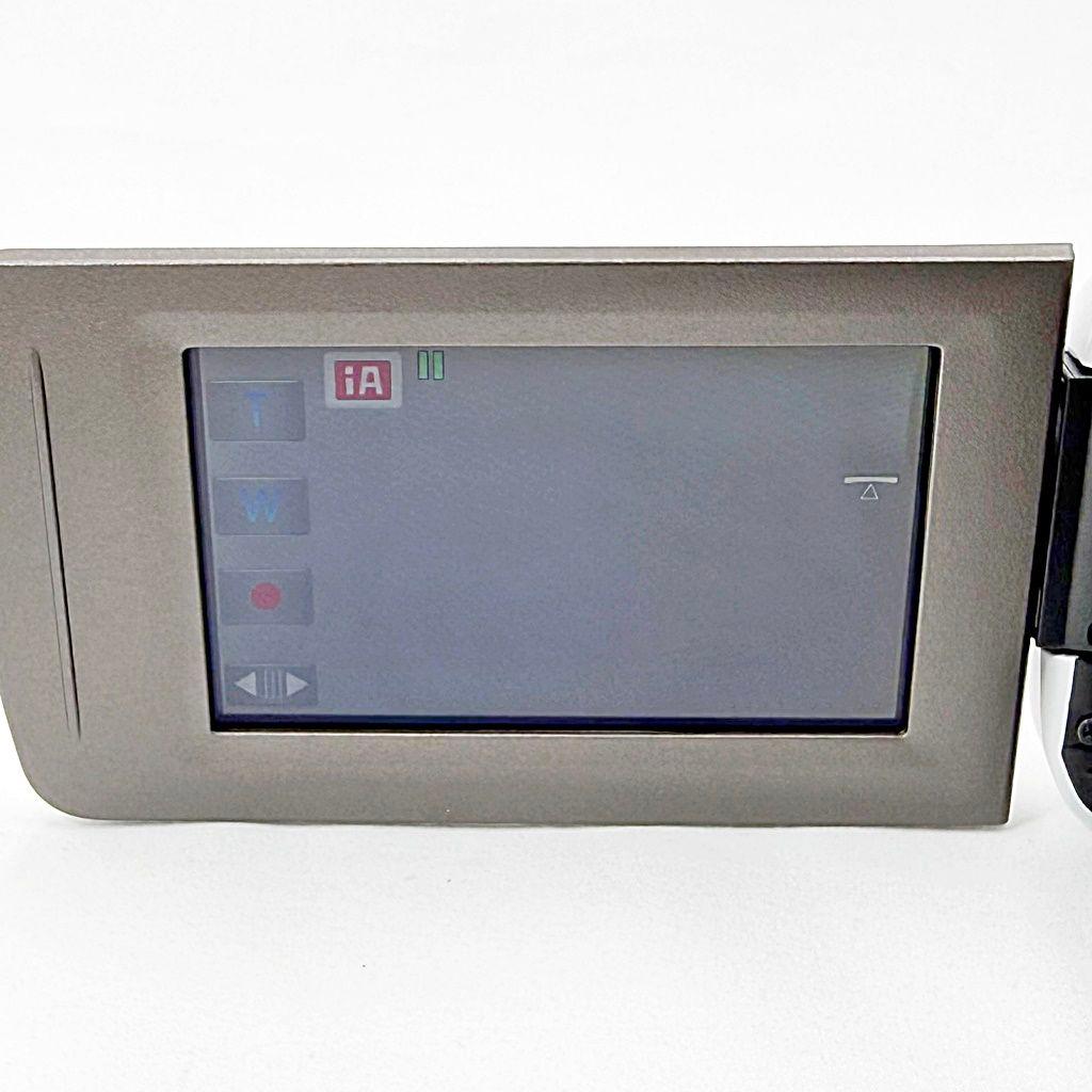 【美品】パナソニック HC-V480MS ホワイト ビデオカメラレコーダー 中古