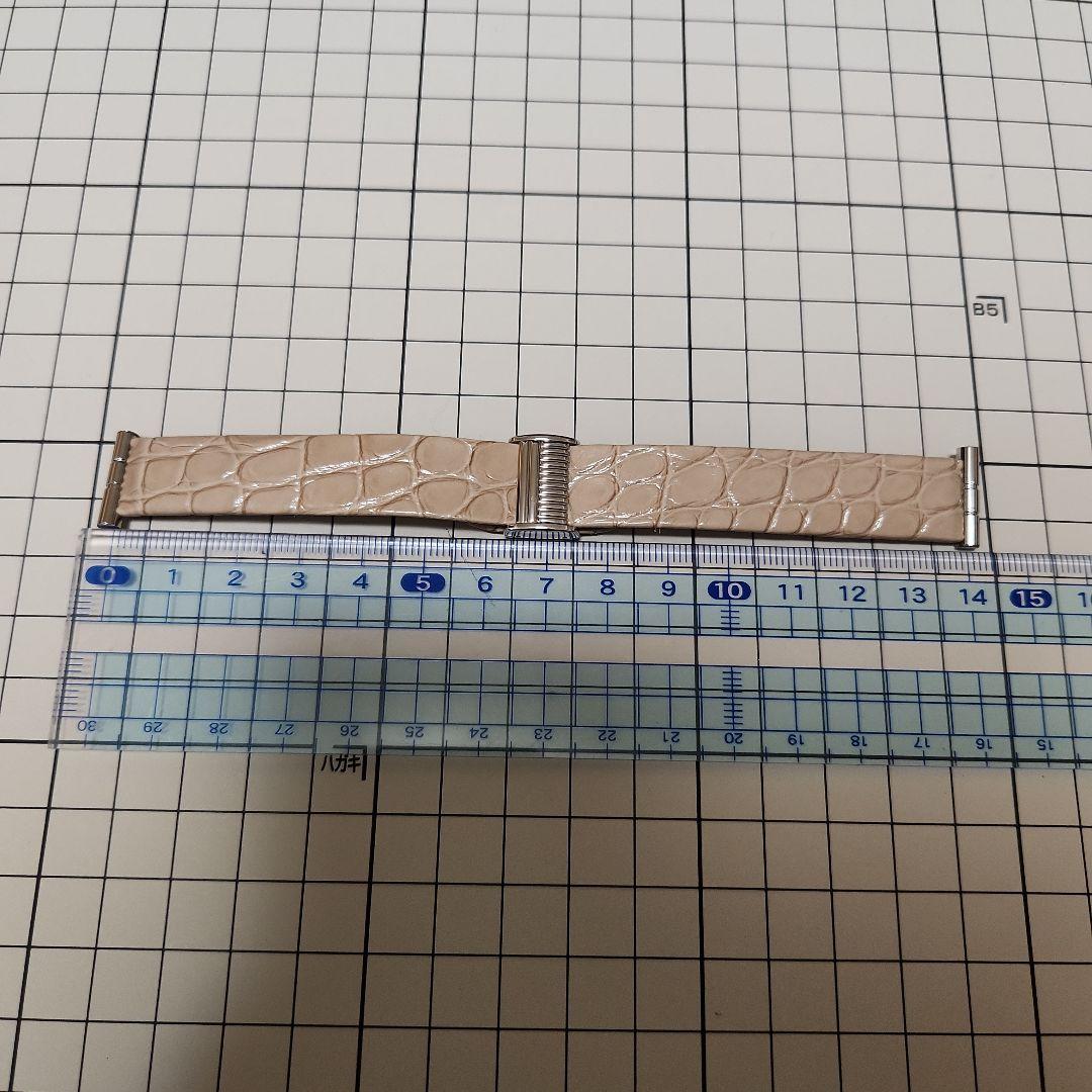 新品未使用)ブシュロン リフレ 替えベルト ベージュ S - メルカリ