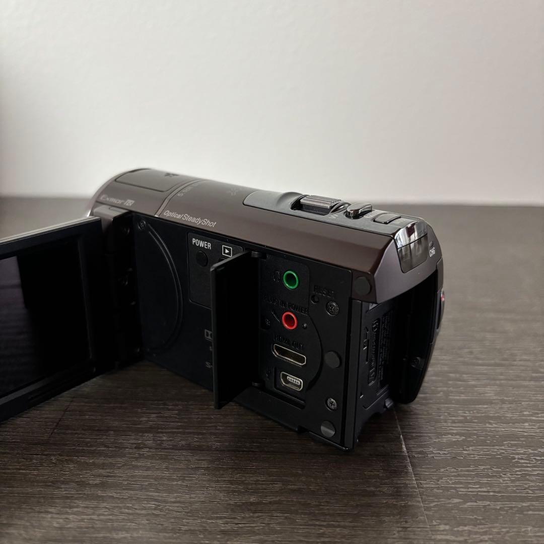 SONY HDR-CX590V Handycam デジタルビデオカメラ