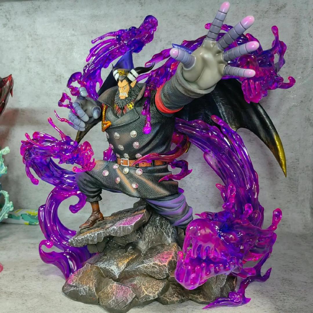 ワンピース 刑務官 マゼラン フィギュア ガレージキット POPスケール