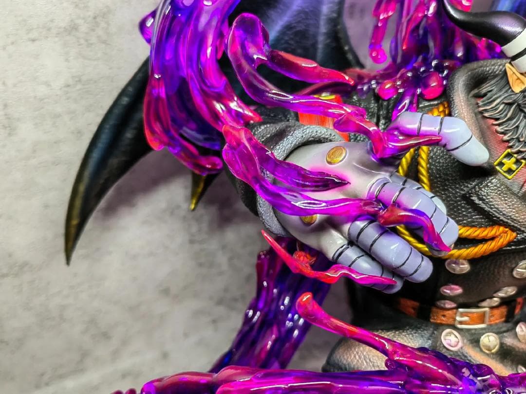 ワンピース 刑務官 マゼラン フィギュア ガレージキット POPスケール