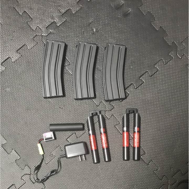 R 東京マルイ sopmodm4 カスタム品(外装のみ) 東京マルイ] SOPMOD M4