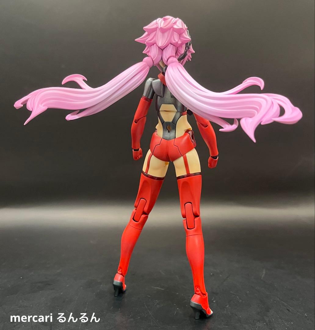 メガミデバイス　皇巫 スサノヲ レガリア 塗装完成品 紅蓮カラーver