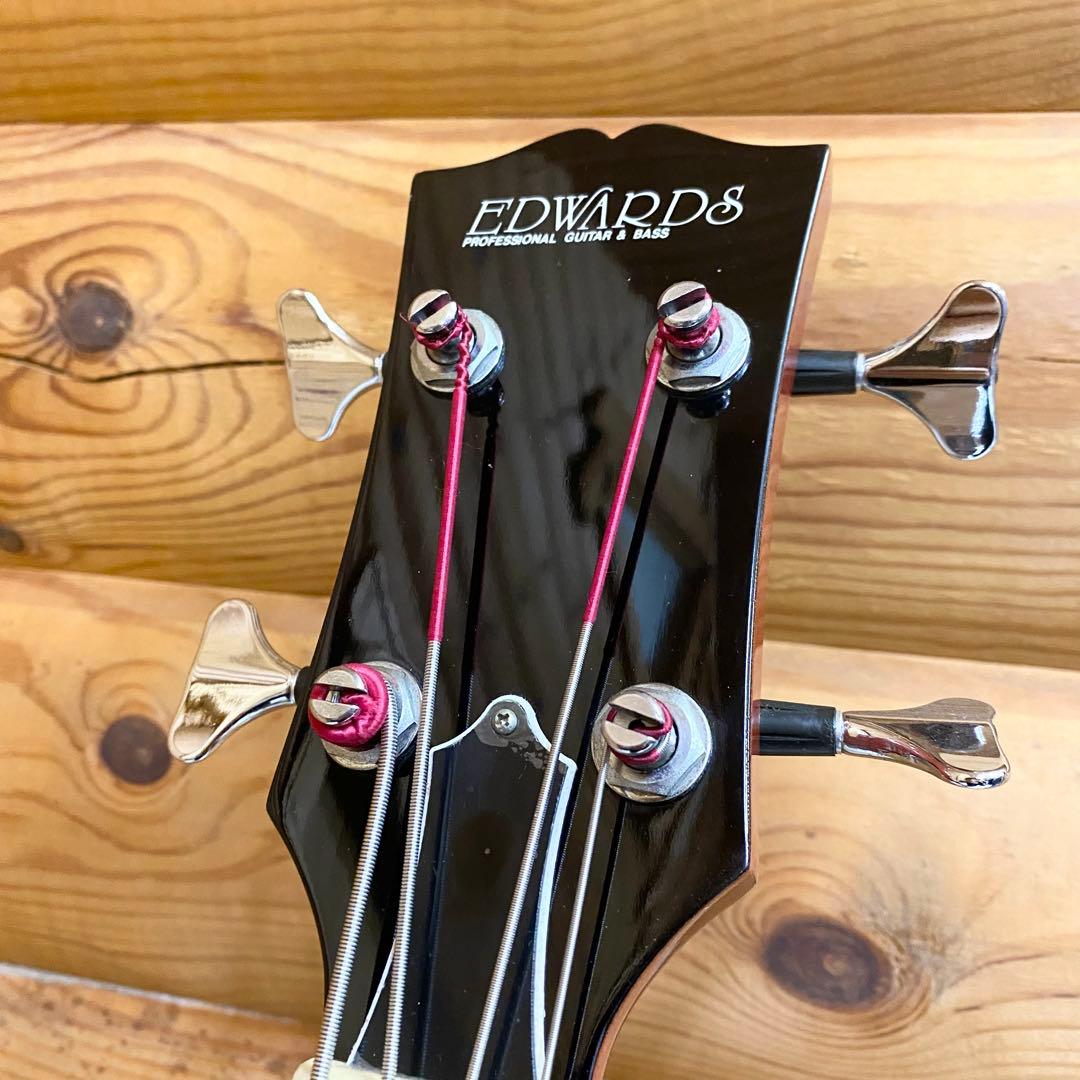 美品】Edwards エドワーズ レスポールベース E-LB-85 ESP イーエスピー