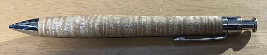 楓 ちぢみ杢 シャープペンシル 工房楔