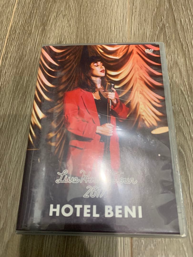 廃盤 BENI DVD THE SHOW LIVE TOUR 2018 最 安値