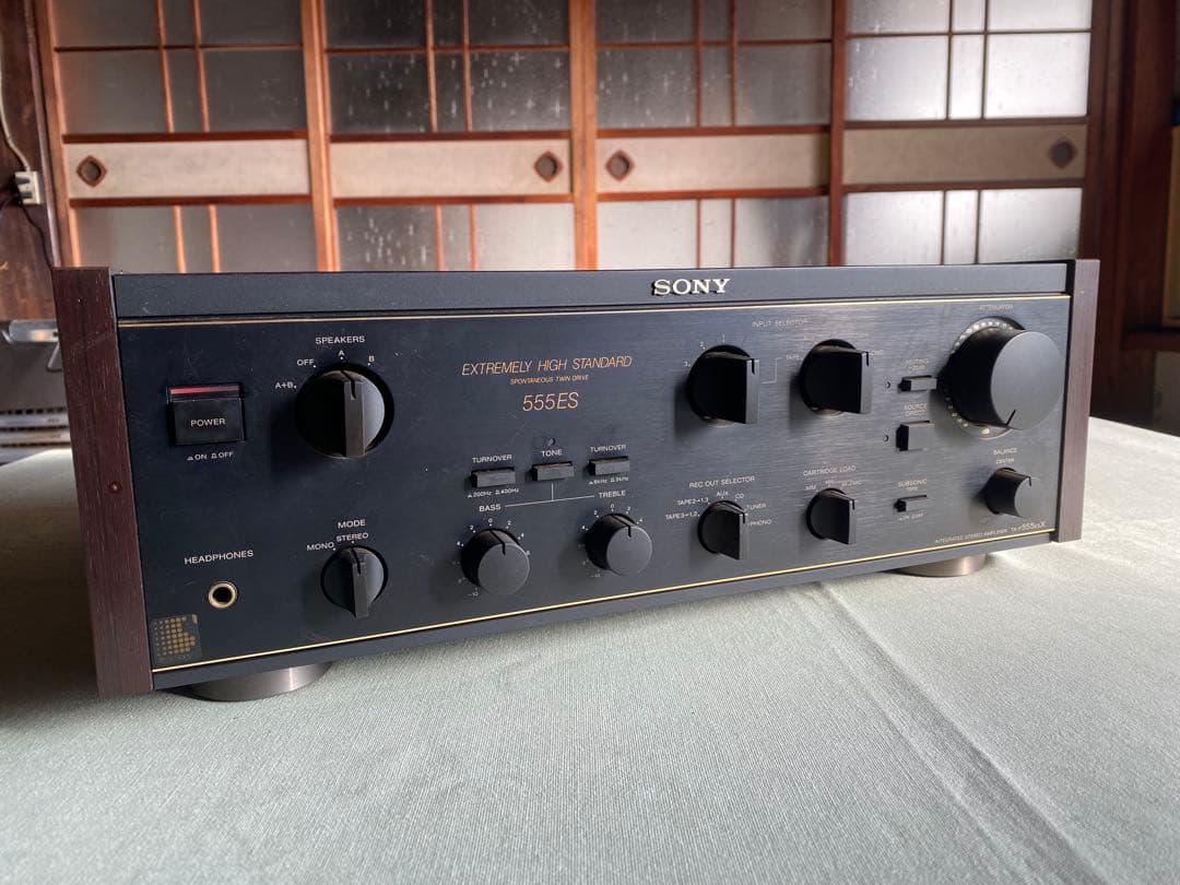 SONY TA-F555ESX プリメインアンプ（ジャンク） - メルカリ