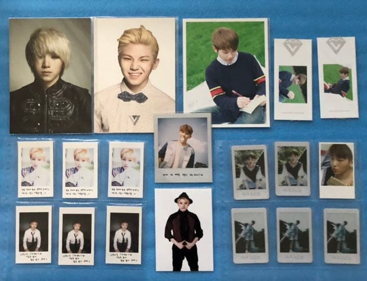 SEVENTEEN boysbe 新旧トレカ チェキ セット マンセ ウジ