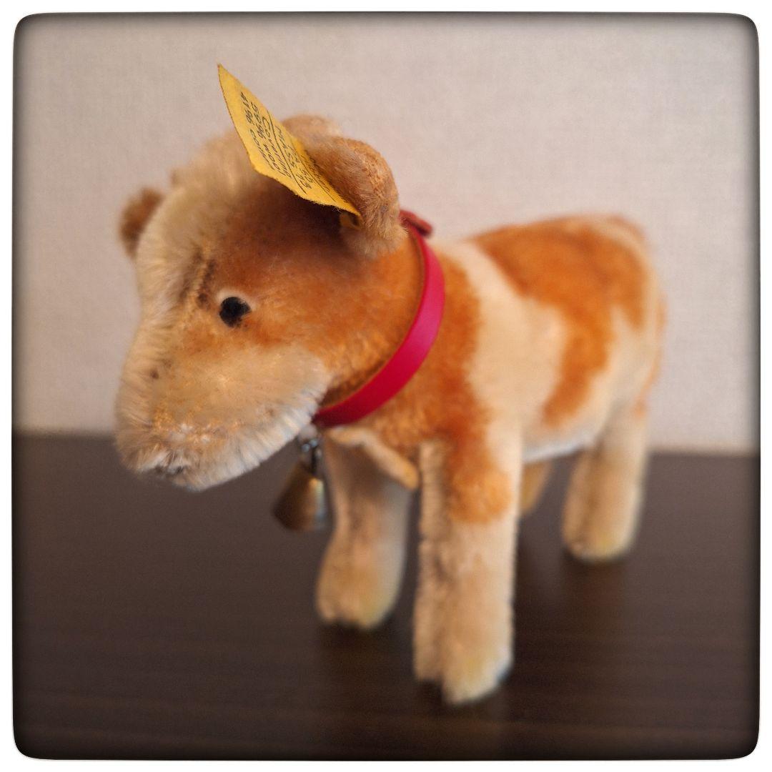 【牛 Bessy ベッシィー 17 cm】ヴィンテージ シュタイフ