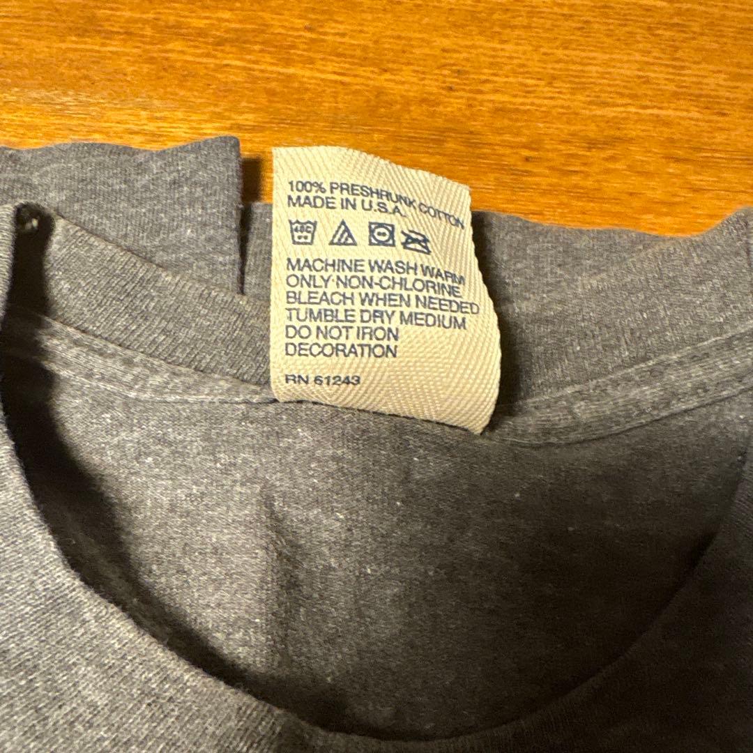 チープトリックTシャツ Lサイズ シルエットデザイン