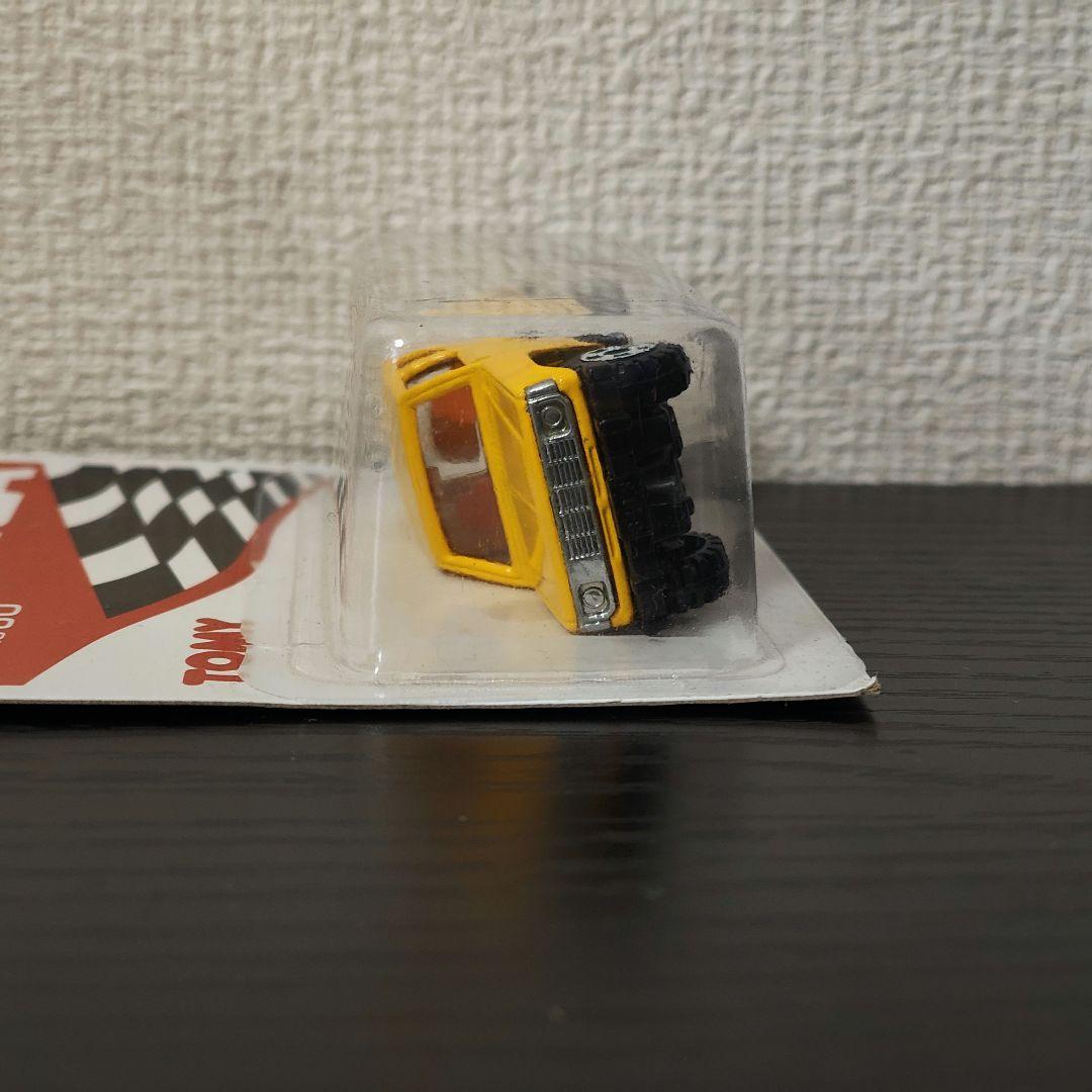 未開封　TOMICA　トミカ　三菱パジェロ　黄色　ブリスターパック