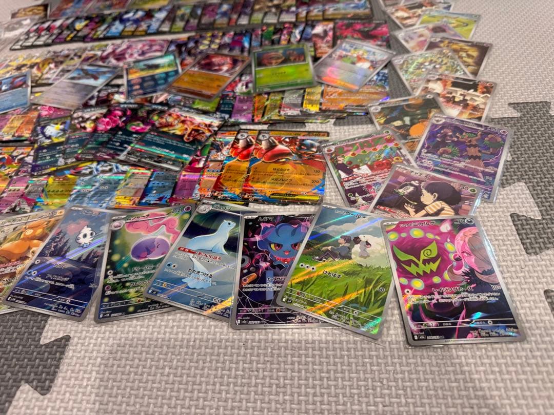 ポケモンカードまとめ売り　引退品