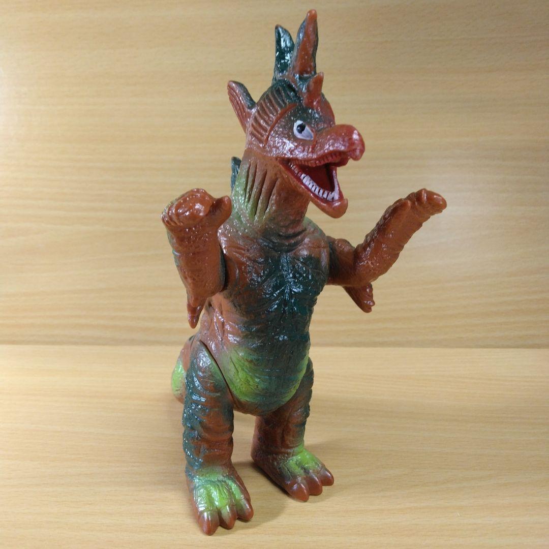 ポピー キングザウルス 巨大魚怪獣 ムルチ「帰ってきたウルトラマン」ソフビ