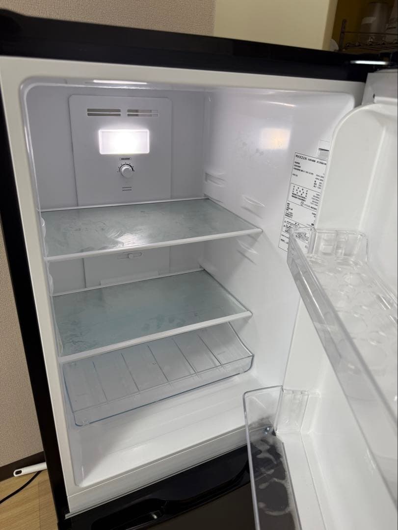 【送料無料】冷蔵庫 140L 右開き JR139HM01 美品