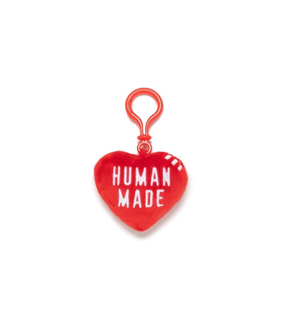HUMAN MADE Stuffed Heart Key Charm 5セット