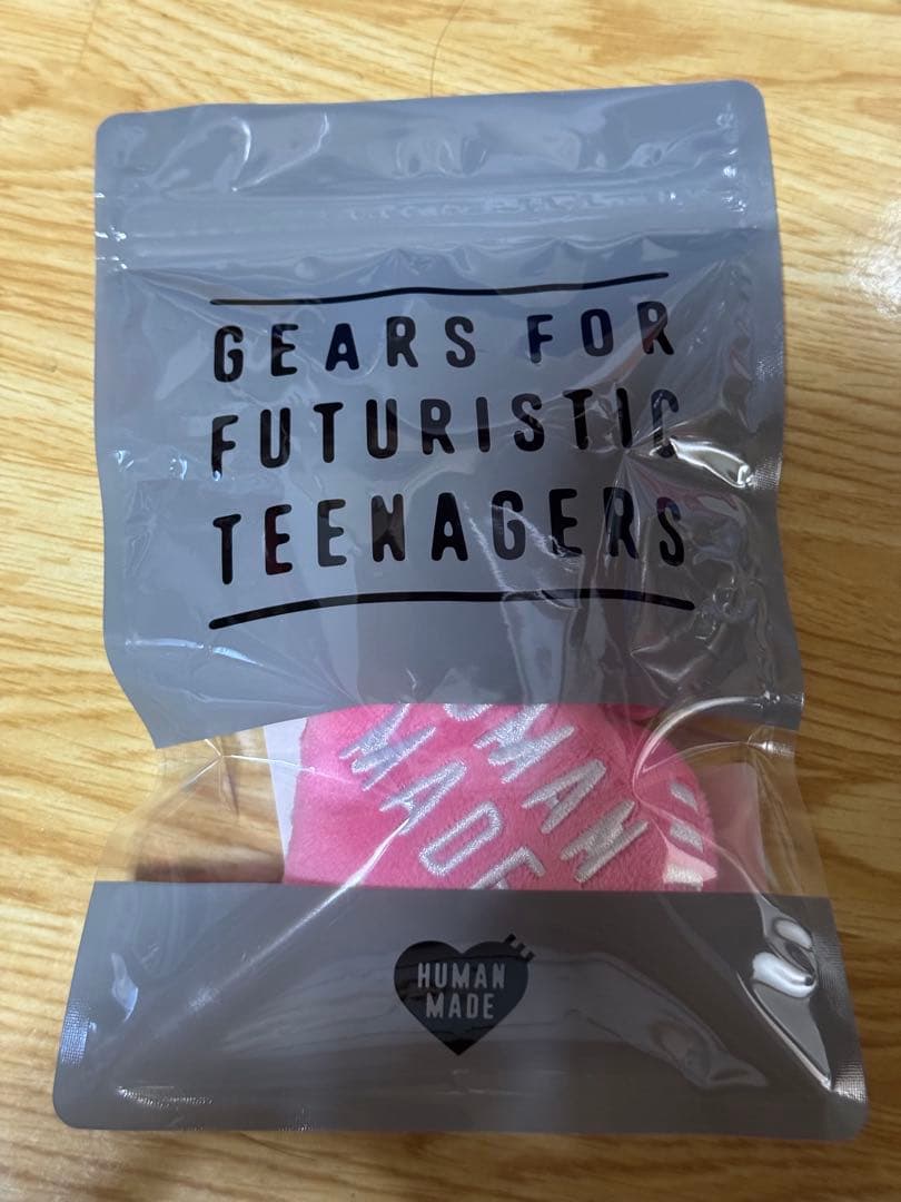 HUMAN MADE Stuffed Heart Key Charm 5セット