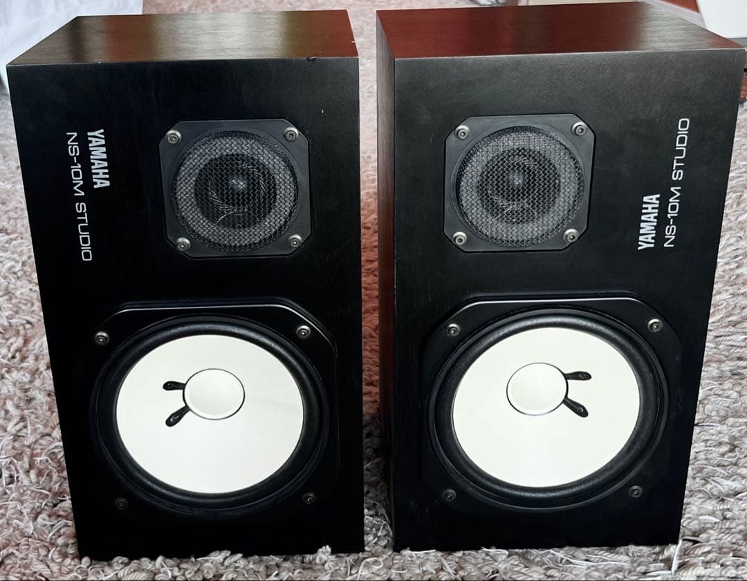 YAMAHA ヤマハ NS-10M スピーカー テンモニ ペア - メルカリ