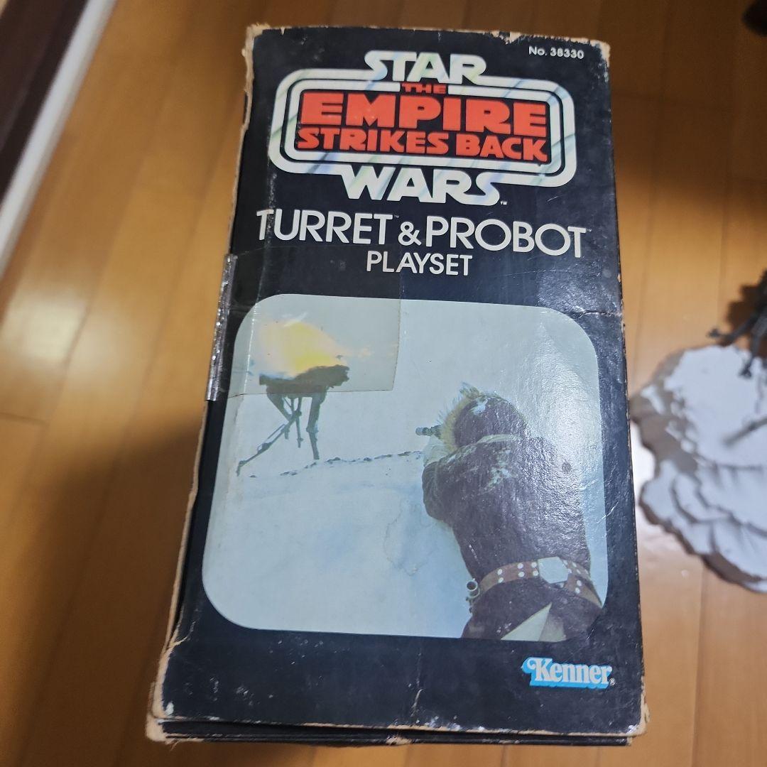 オールドケナー　ケナー　ターレット&プロボットプレイセット　激レア　当時　ESB
