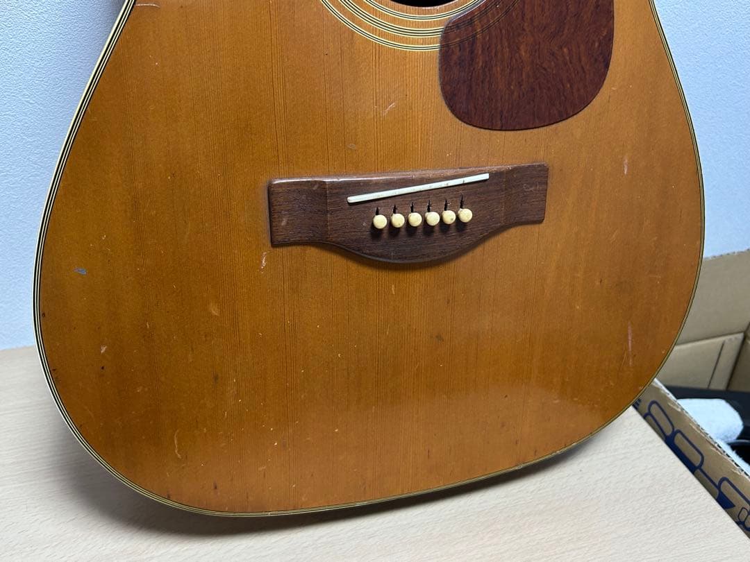 希少】 YAMAHA FG-350 赤ラベル ヤマハ ビンテージ ギター