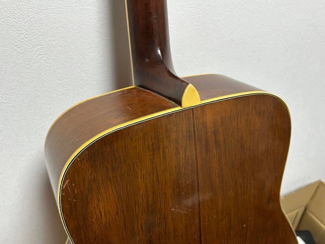 希少】 YAMAHA FG-350 赤ラベル ヤマハ ビンテージ ギター