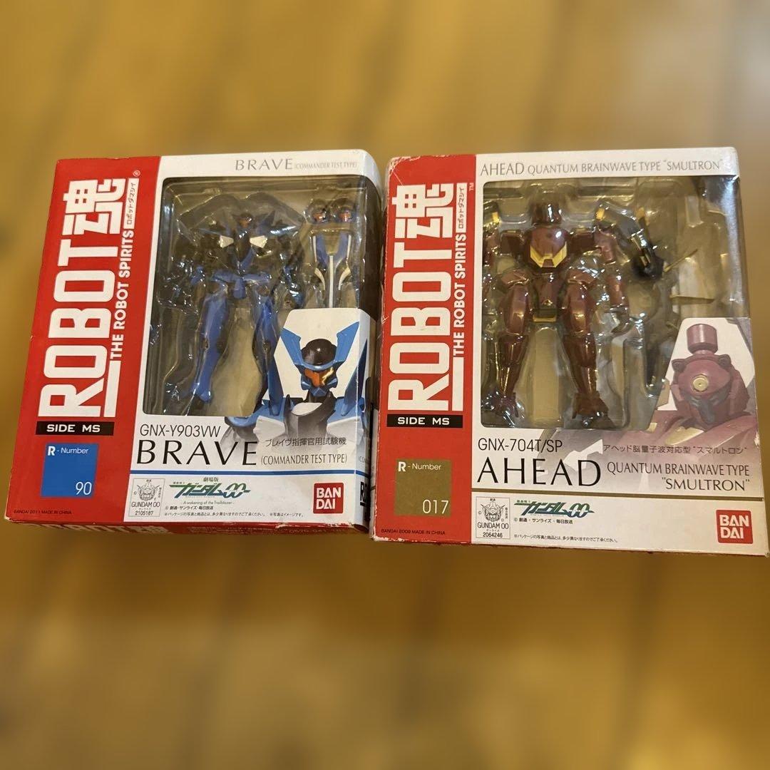 ROBOT魂 BRAVE & AHEAD セット ROBOT魂 BRAVE & AHEAD セット