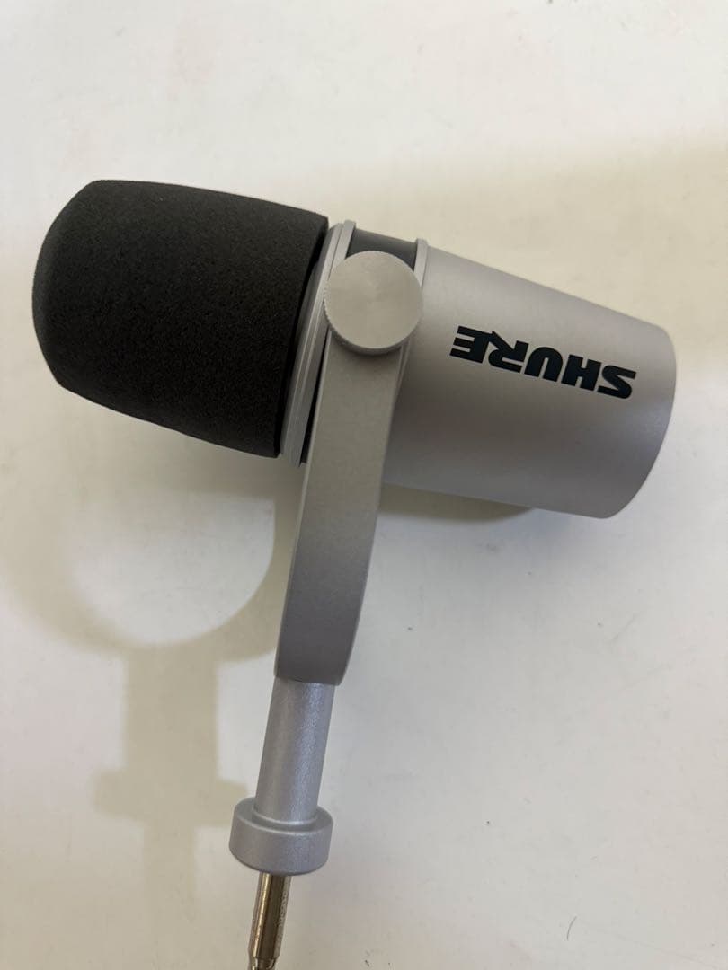 SHURE シュア MV7 ポッドキャストマイクロホン