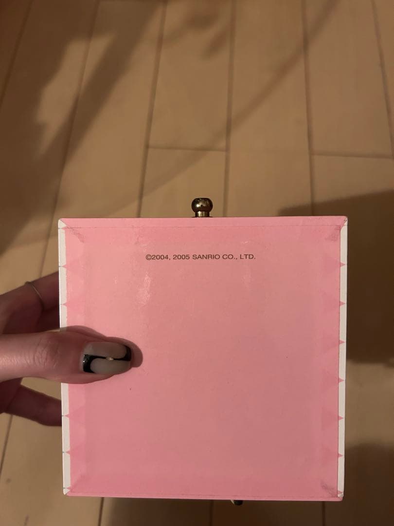 チャーミーキティ サンリオ オルゴール