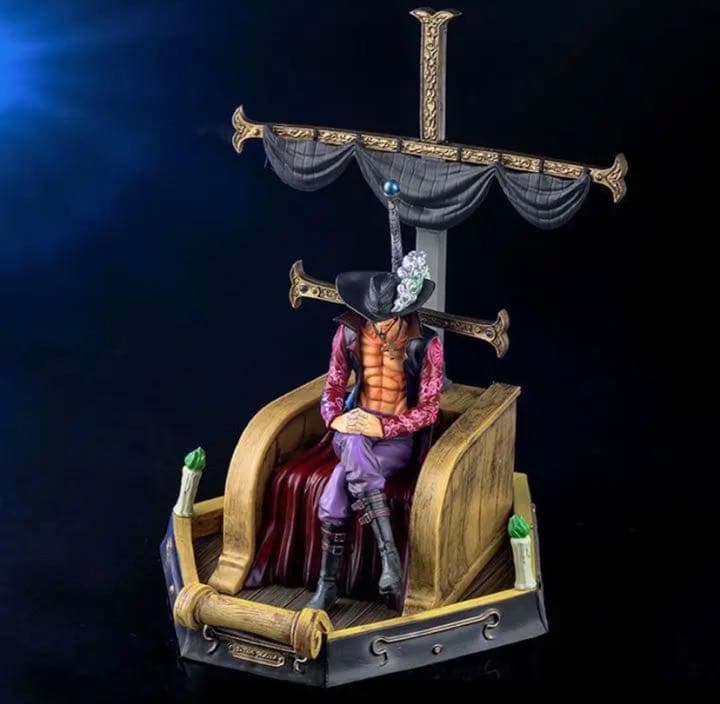 ワンピース 王下七武海 鷹の目の ジュラキュール・ミホーク 限定