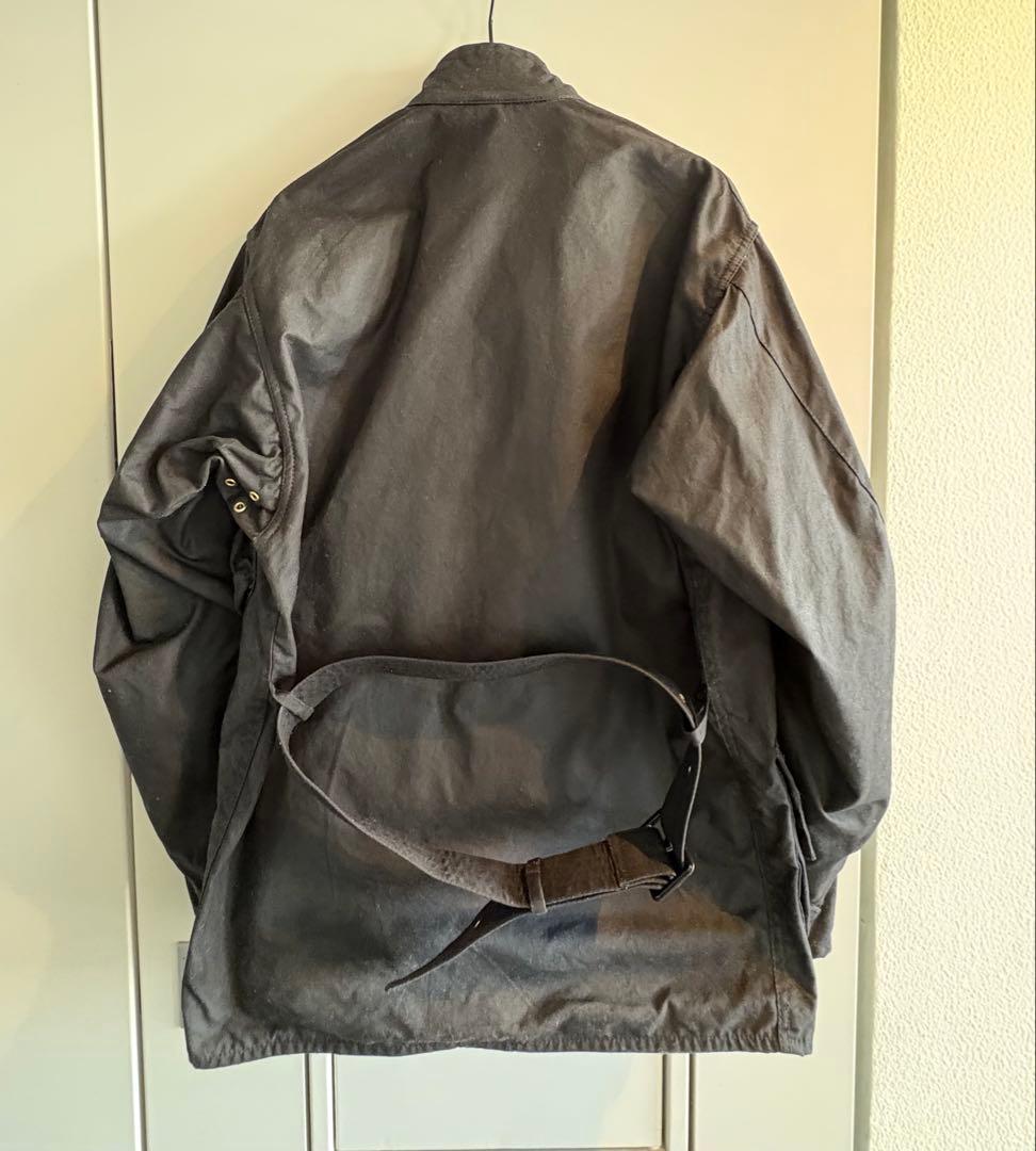 【JumJum】Barbour international ブラック