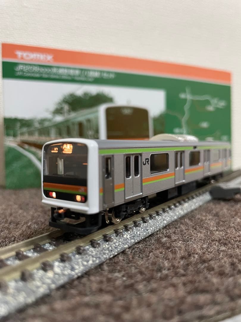 JR209系八高線　限定品　TOMIX。