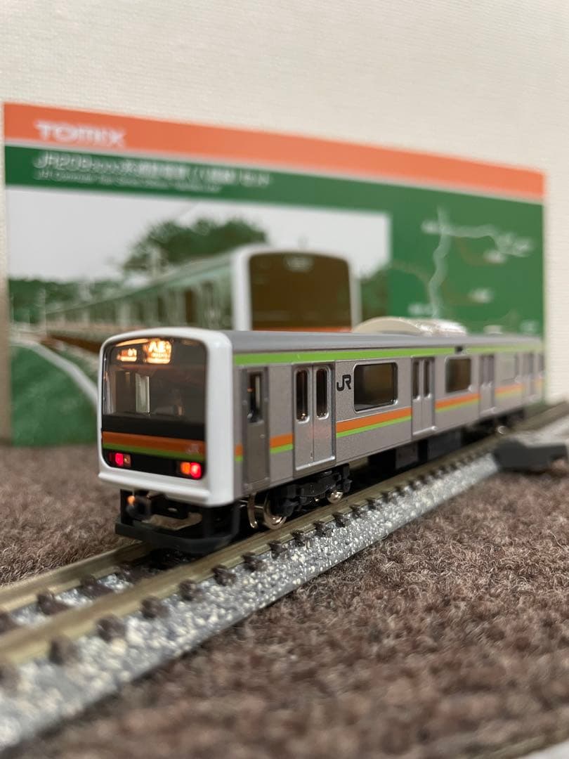 JR209系八高線　限定品　TOMIX。
