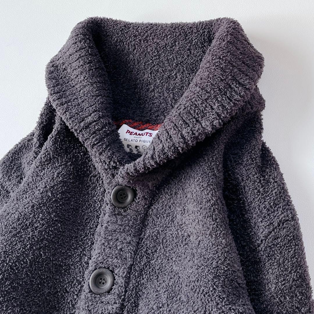未使用✨gelato pique × PEANUTS スヌーピー　カーディガン