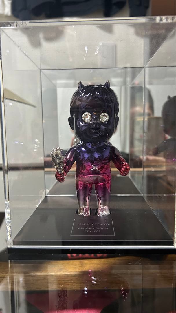 ソフビ HAPY ブラックパールズ リバティトウキョウ 限定5体 メッキver