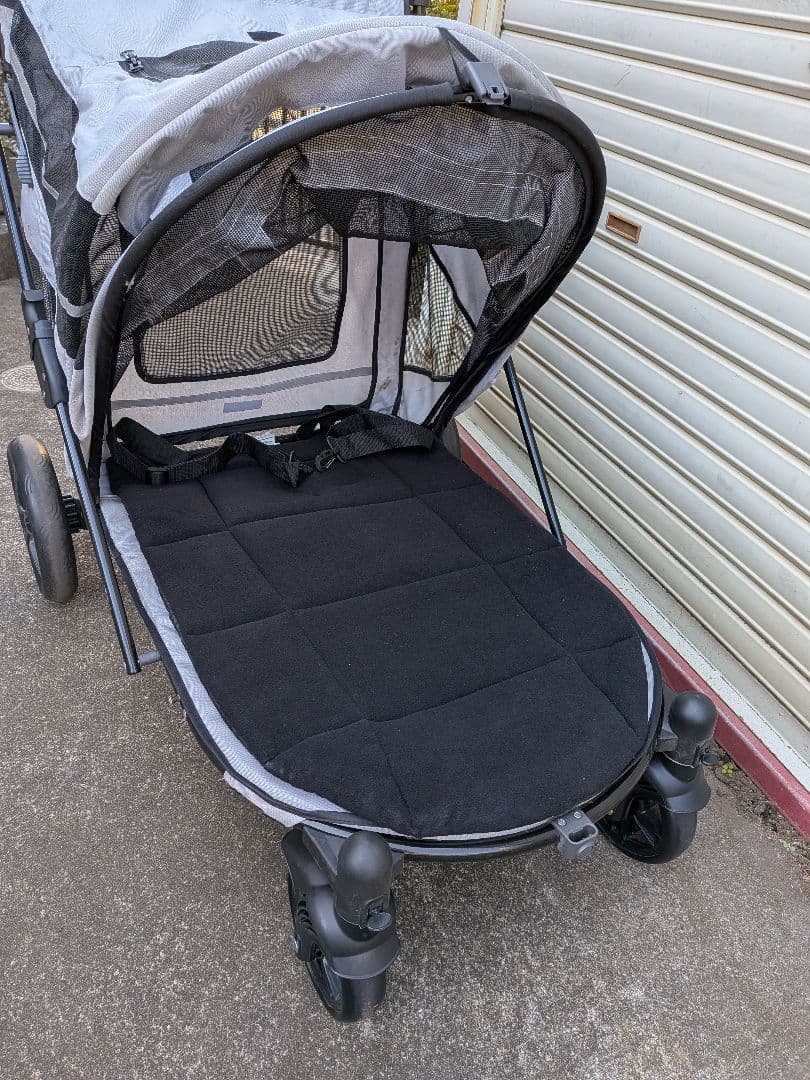 PET GEAR 低床ペットカート PGソフトカートBIGニュー