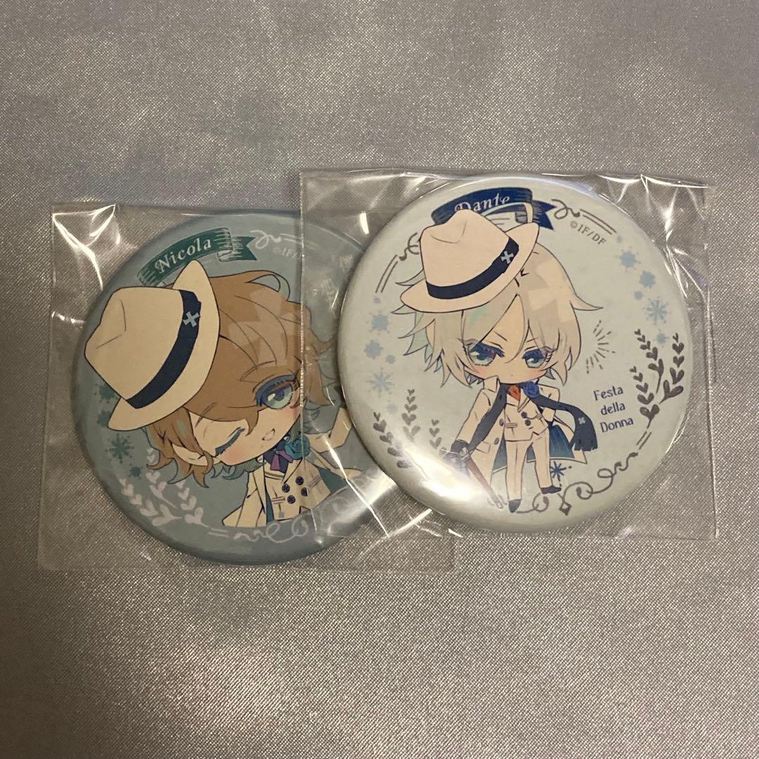 ピオフィオーレの晩鐘 オトカプ 缶バッジ オルロック