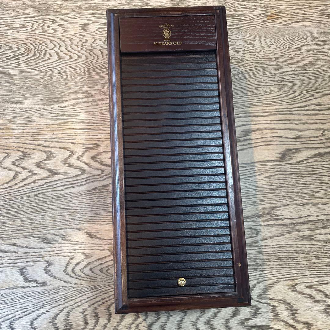 グレンゴイン 30年ウイスキー 特製木箱（ボトル無し） 飲料・酒