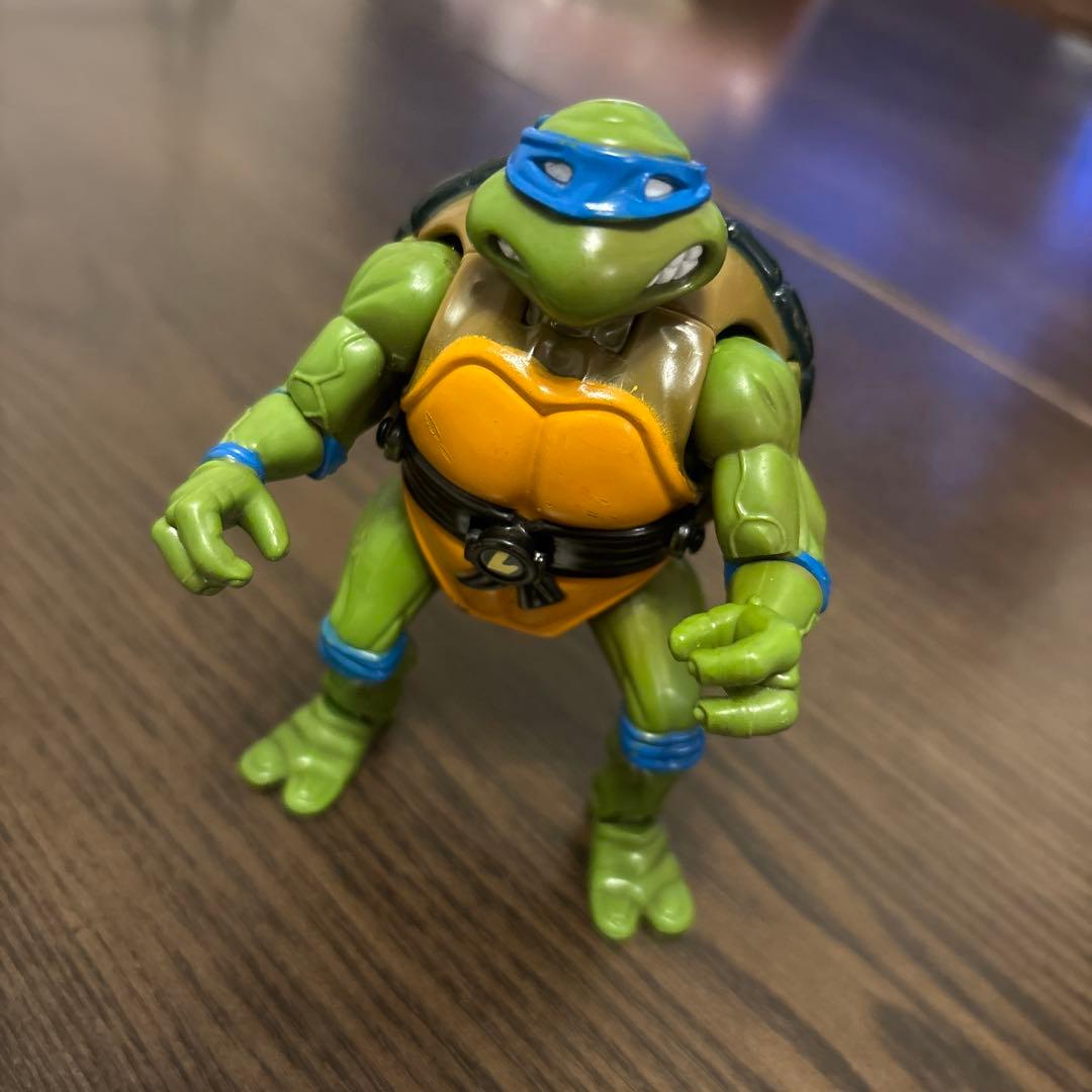 ニンジャタートルズ 変形フィギュア レオナルド 1992年 - メルカリ