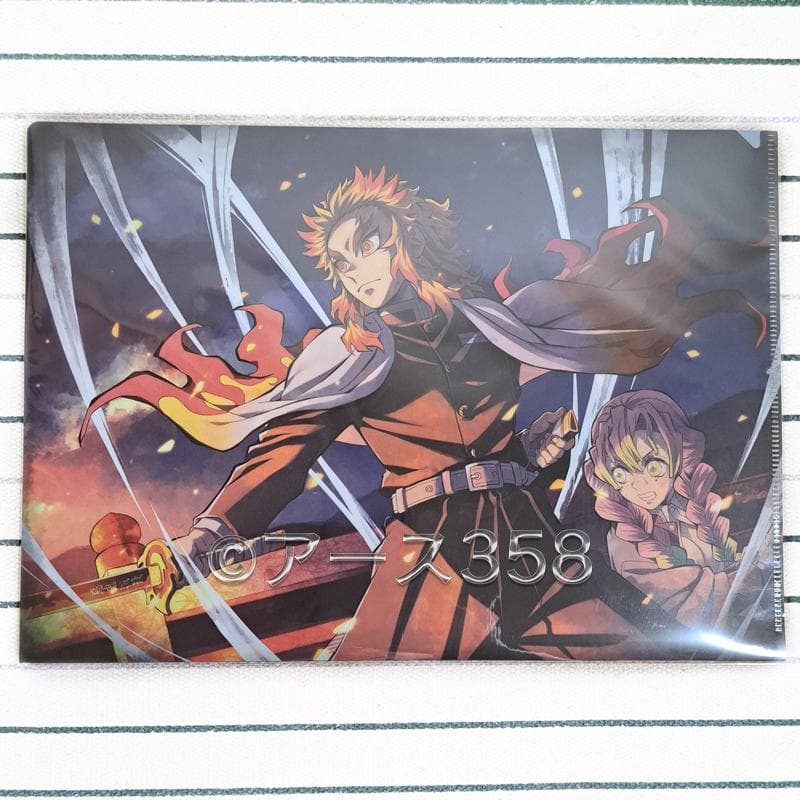 鬼滅の刃　煉獄杏寿郎の使命　第二弾　アクスタ　缶バッジ　クリアファイル