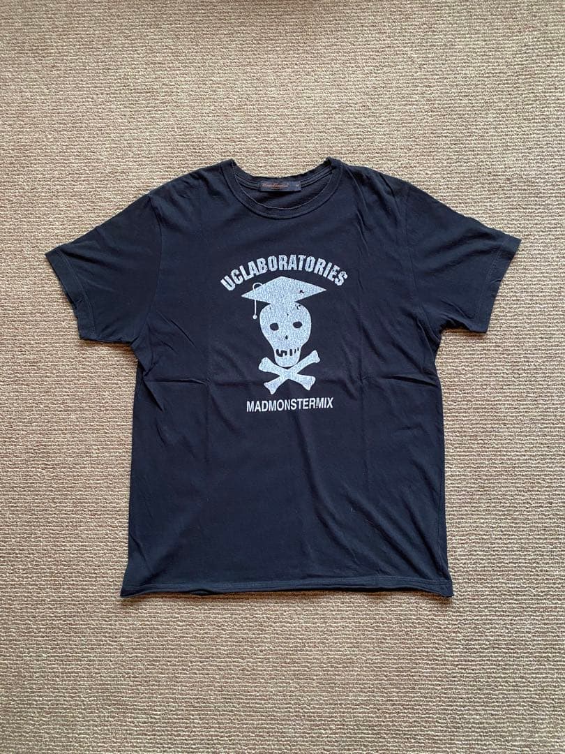 UNDERCOVER 03AW paper doll スカル ドクロ Tシャツ - メルカリ