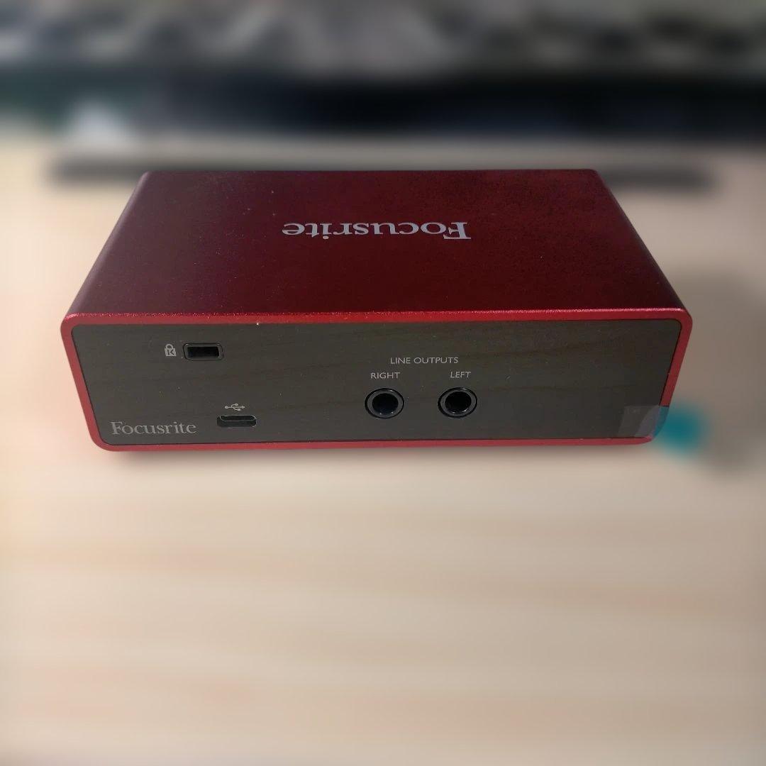 FOCUSRITE フォーカスライト Scarlett Solo gen. 3