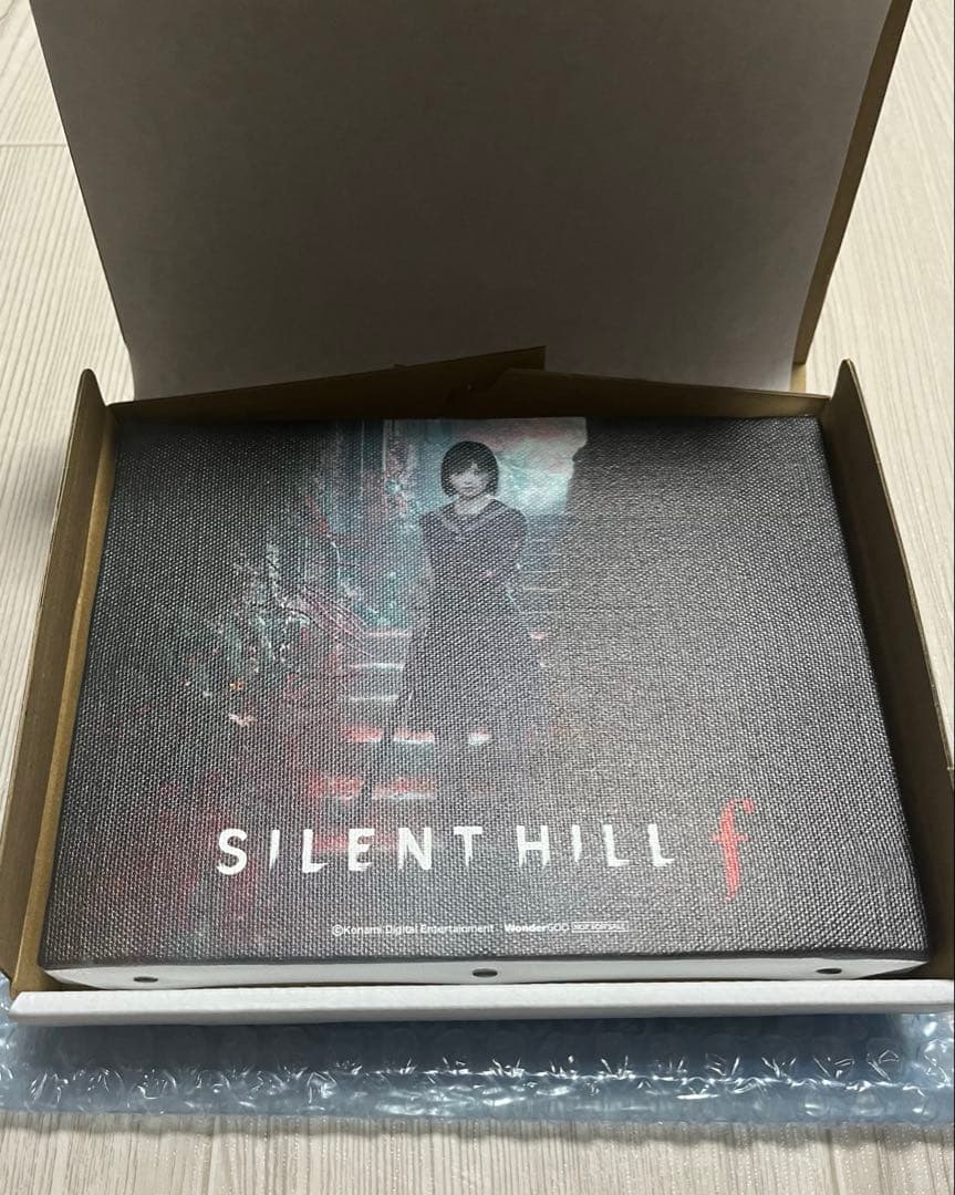 サイレントヒルf WonderGOO 予約特典キャンバスアート ワンダーグー