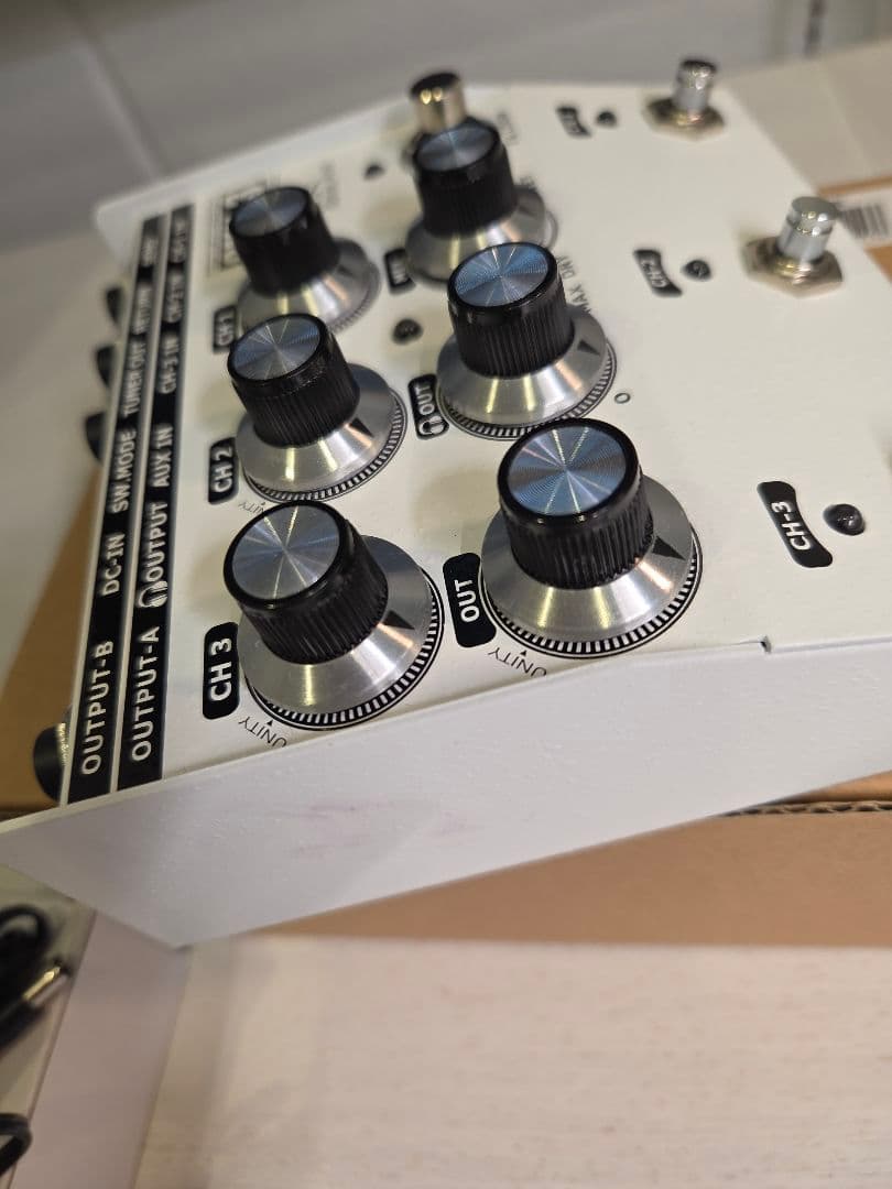 レア廃盤 Crews Maniac Sound CMX-3 FOOT MIXER