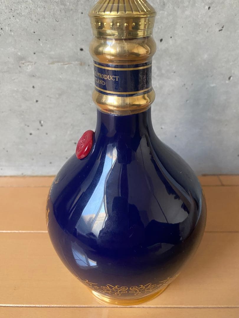 未開栓】[限定品] グレンフィディック 18年 エンシェント リザーブ 青