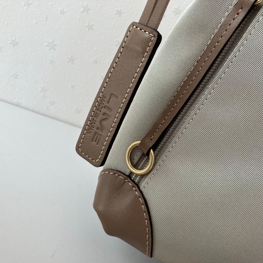 新品 LIME ライム プラチナ グレージュ 日本製 ショルダーバッグ 軽量