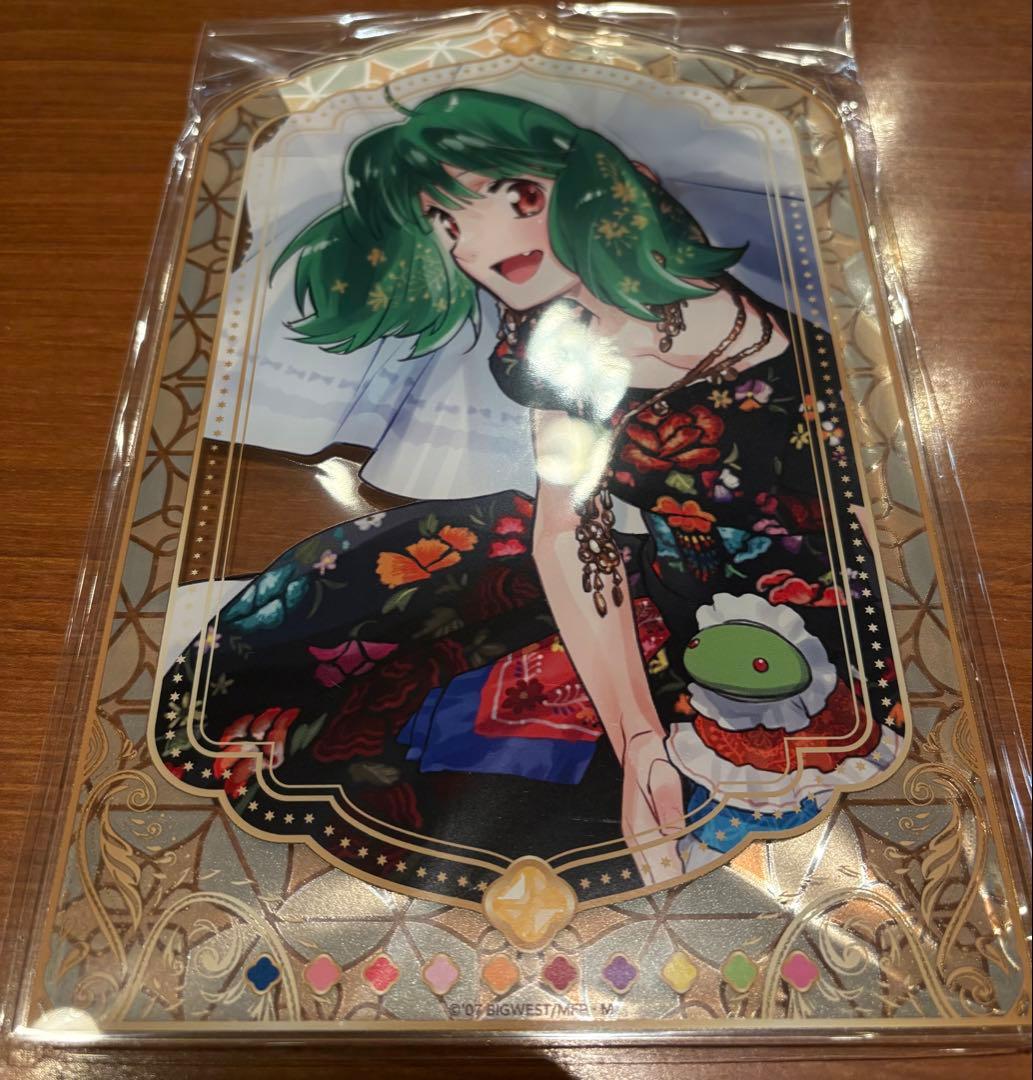 マクロス万国博覧会】A賞アクリルパネルランカ・リー