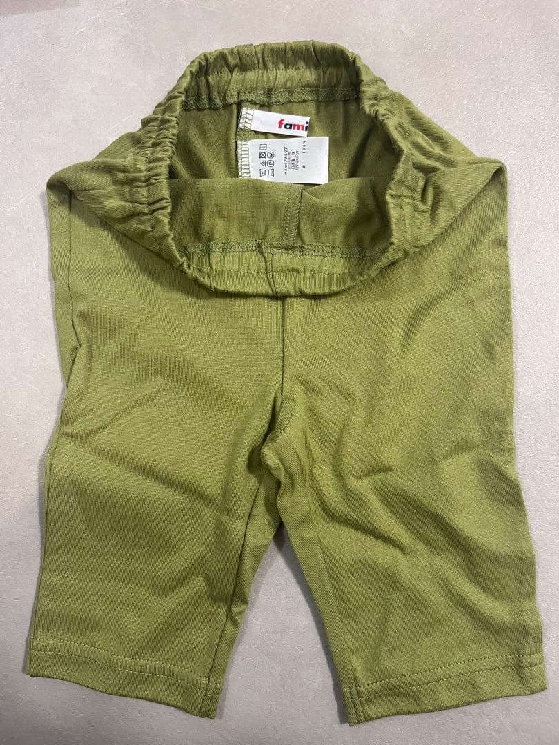 familiar ファミリア　80 ギフトセット　半袖　ズボン　スタイ