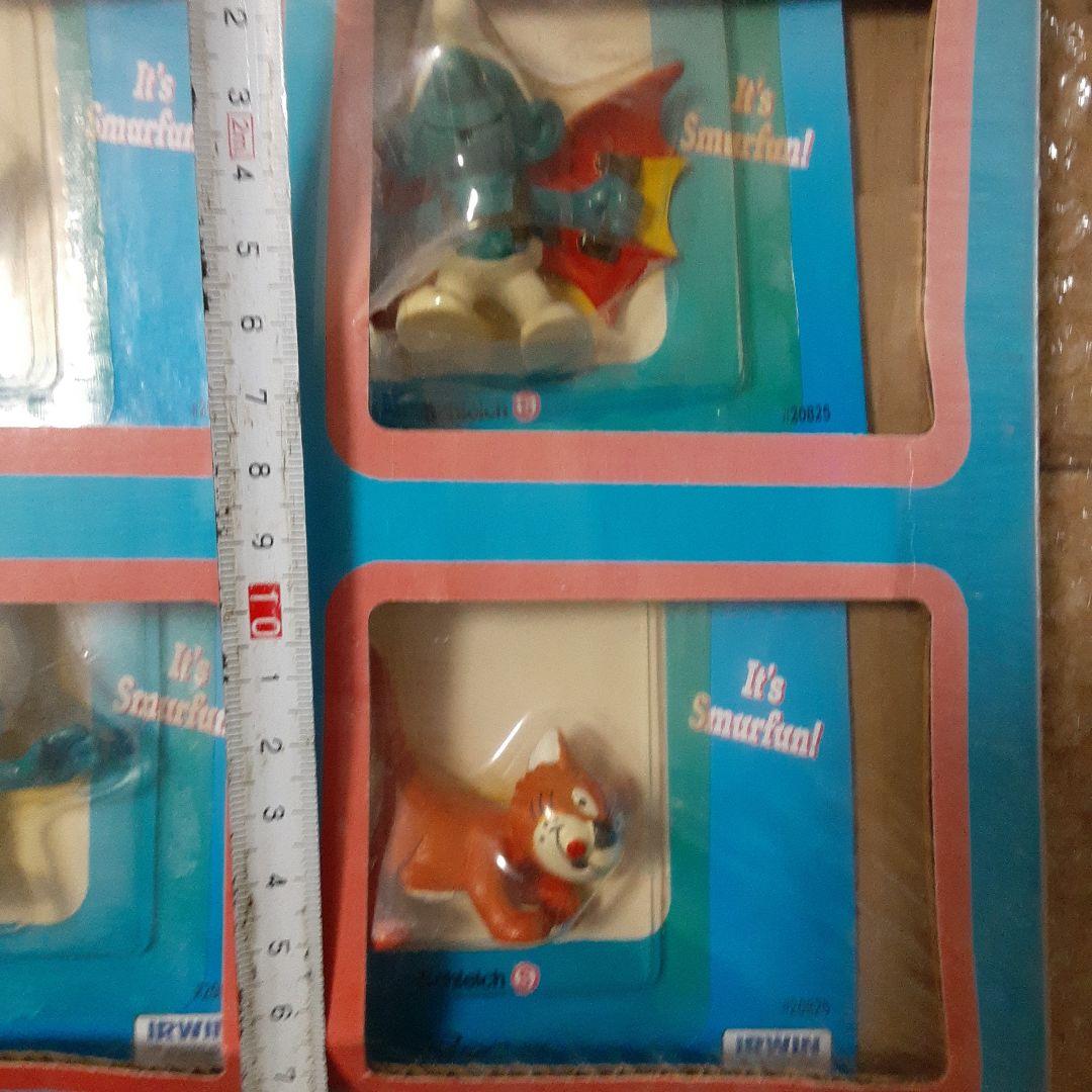 レア　レトロ　ヴィンテージ　スマーフ　コレクタブルフィギュア　セット