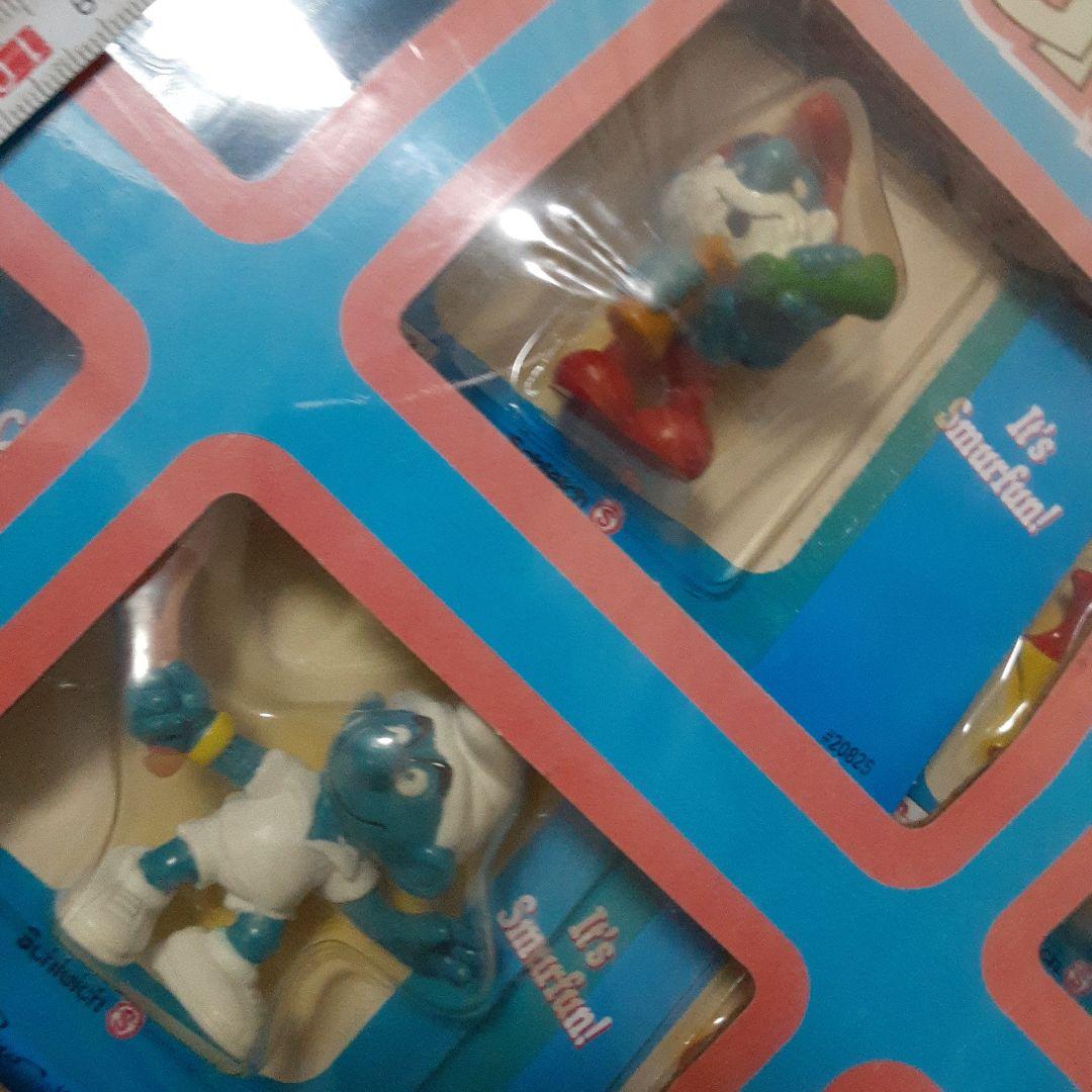 レア　レトロ　ヴィンテージ　スマーフ　コレクタブルフィギュア　セット